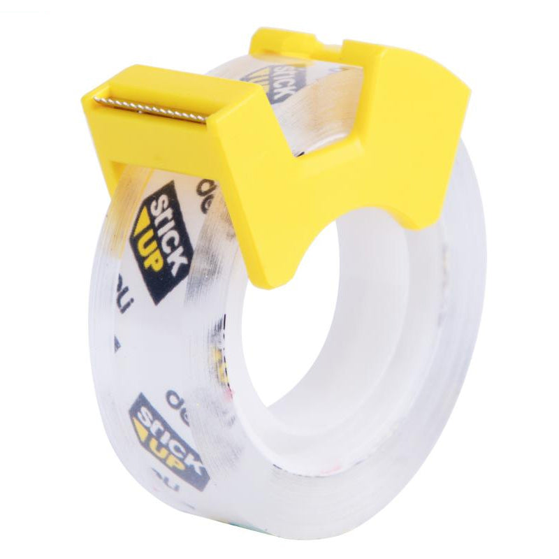 DISPENSER BANDA ADEZIVA INVISIBLE 2*12MM*18.3M DELI DISPENSER BANDA ADEZIVA INVISIBLE 2*12MM*18.3M DELI